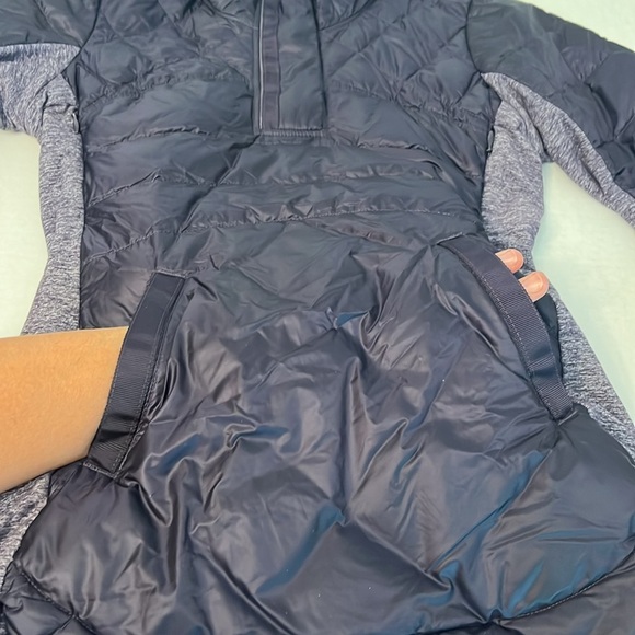 LULULEMON DOWN FOR A RUN PULLOVER 800 FILL DOWN PUFFER 2 - Picture 9 of 16